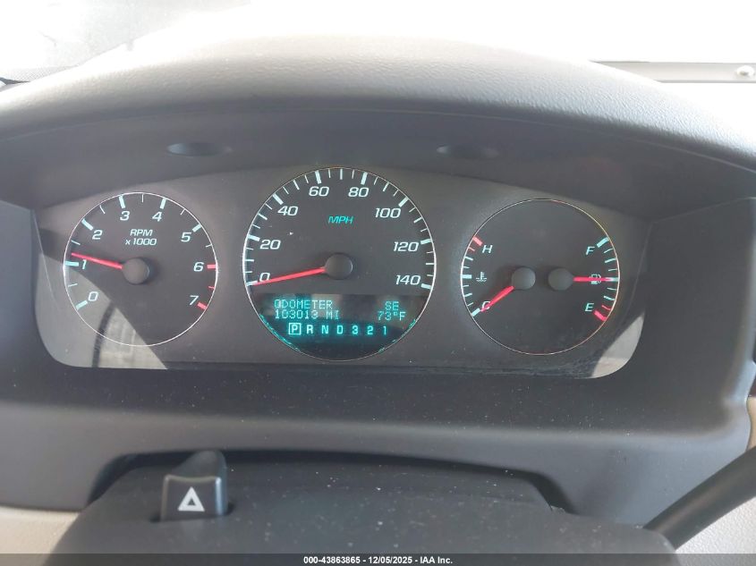 2009 Chevrolet Impala Lt VIN: 2G1WT57K691111605 Lot: 43863865