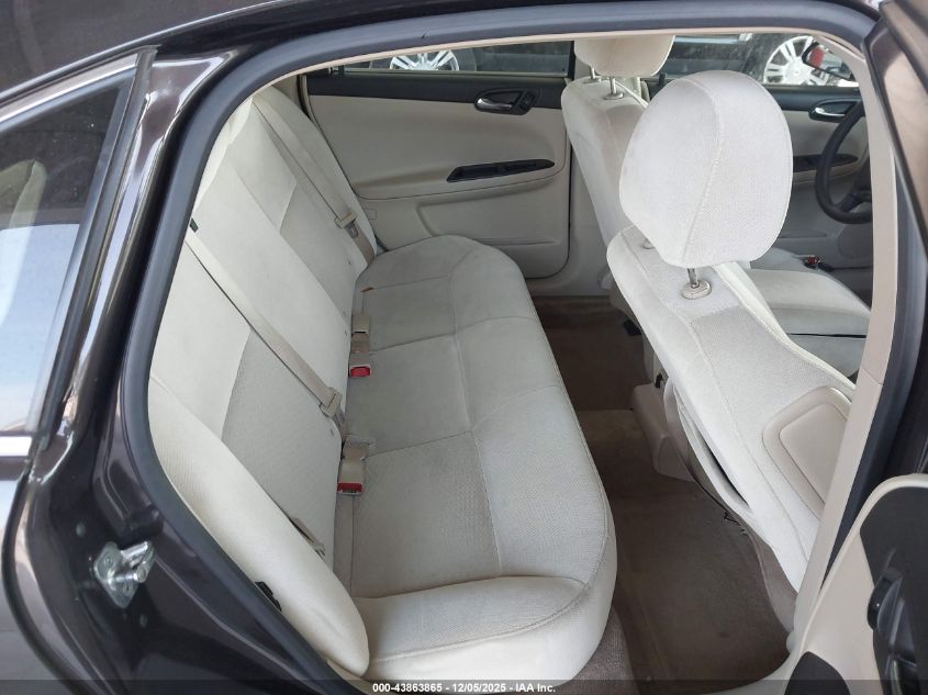 2009 Chevrolet Impala Lt VIN: 2G1WT57K691111605 Lot: 43863865