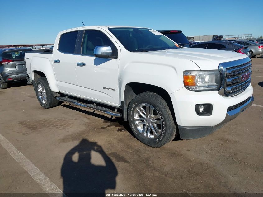 GMC CANYON SLT