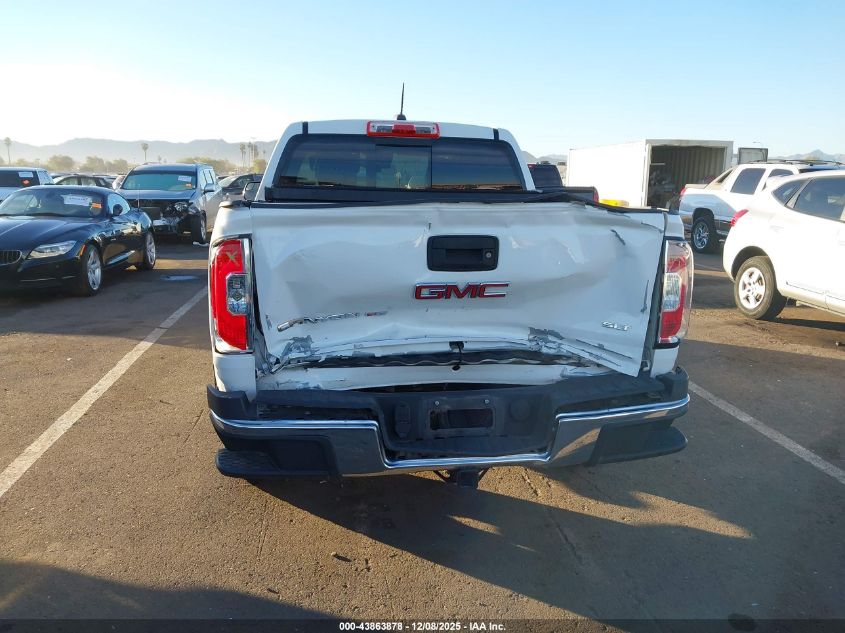 2017 GMC Canyon Slt VIN: 1GTG6DEN6H1162424 Lot: 43863878