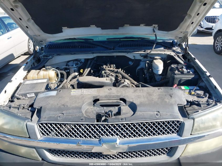 2004 Chevrolet Silverado 2500Hd Work Truck VIN: 1GCHC29U24E138269 Lot: 43863880