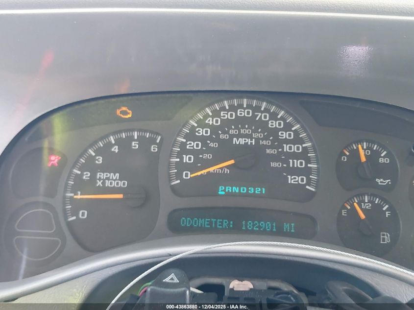 2004 Chevrolet Silverado 2500Hd Work Truck VIN: 1GCHC29U24E138269 Lot: 43863880