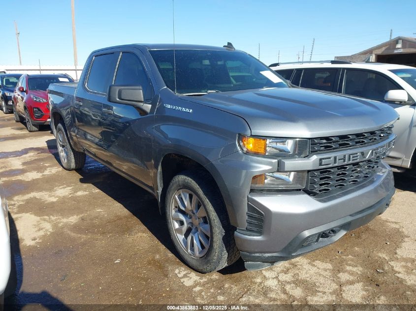 CHEVROLET SILVERADO 1500 CUSTOM