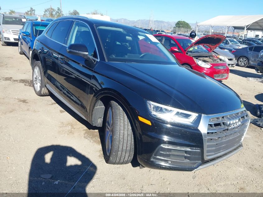 AUDI Q5 2.0T PREMIUM/2.0T TECH PREMIUM