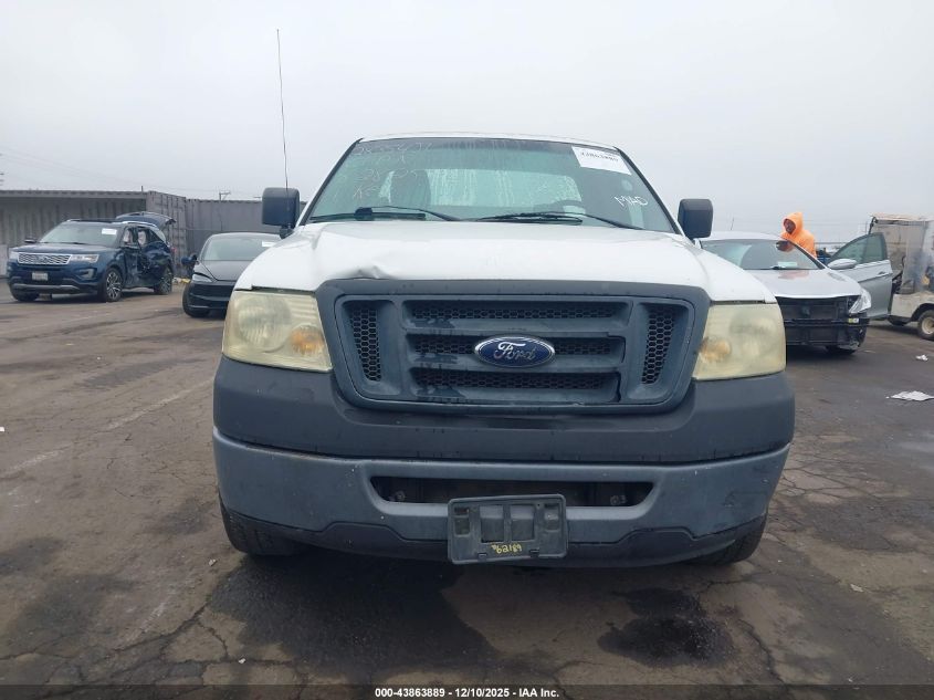 2006 Ford F-150 Stx/Xl/Xlt VIN: 1FTRF12W26KD28773 Lot: 43863889