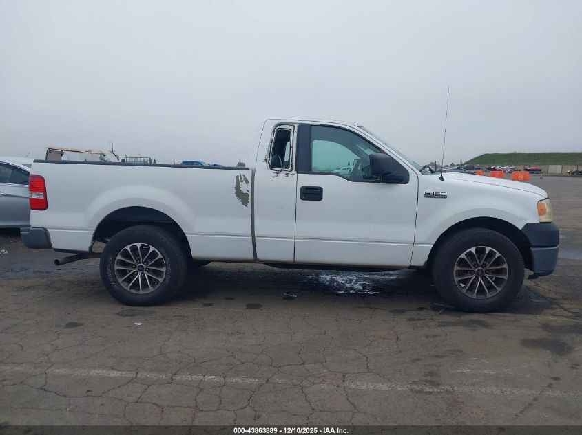 2006 Ford F-150 Stx/Xl/Xlt VIN: 1FTRF12W26KD28773 Lot: 43863889