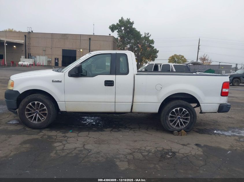 2006 Ford F-150 Stx/Xl/Xlt VIN: 1FTRF12W26KD28773 Lot: 43863889