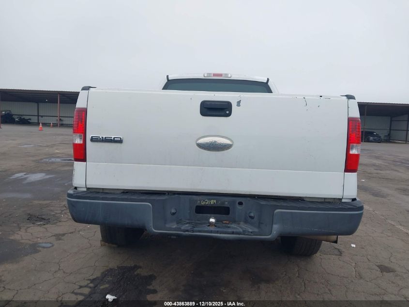 2006 Ford F-150 Stx/Xl/Xlt VIN: 1FTRF12W26KD28773 Lot: 43863889