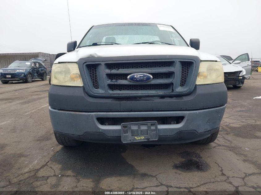2006 Ford F-150 Stx/Xl/Xlt VIN: 1FTRF12W26KD28773 Lot: 43863889
