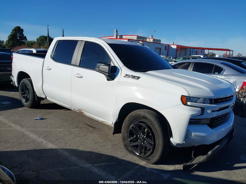 2022 Chevrolet Silverado 1500 Ltd 4Wd Short Bed Rst VIN: 3GCUYEED8NG127858 Lot: 43863890