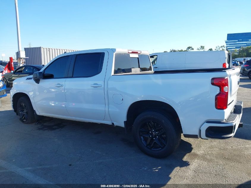 2022 Chevrolet Silverado 1500 Ltd 4Wd Short Bed Rst VIN: 3GCUYEED8NG127858 Lot: 43863890