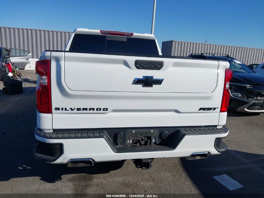 2022 Chevrolet Silverado 1500 Ltd 4Wd Short Bed Rst VIN: 3GCUYEED8NG127858 Lot: 43863890