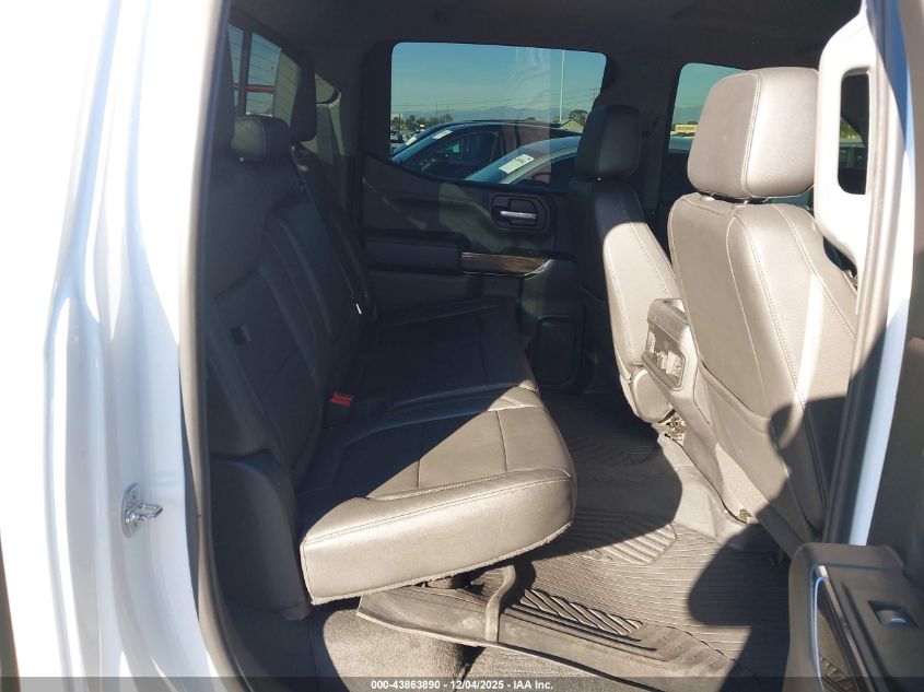 2022 Chevrolet Silverado 1500 Ltd 4Wd Short Bed Rst VIN: 3GCUYEED8NG127858 Lot: 43863890