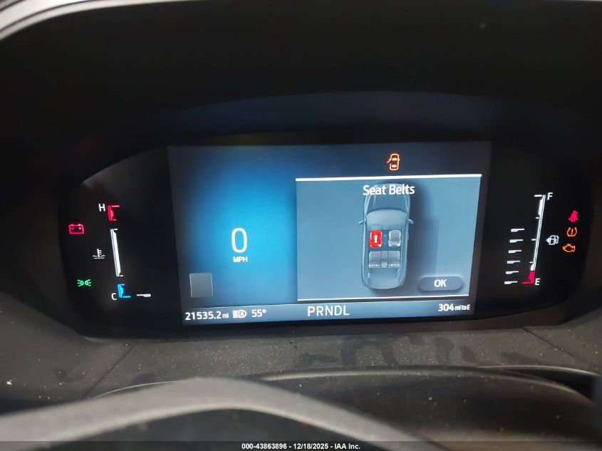 2024 Ford Escape Active VIN: 1FMCU9GN8RUA54364 Lot: 43863896