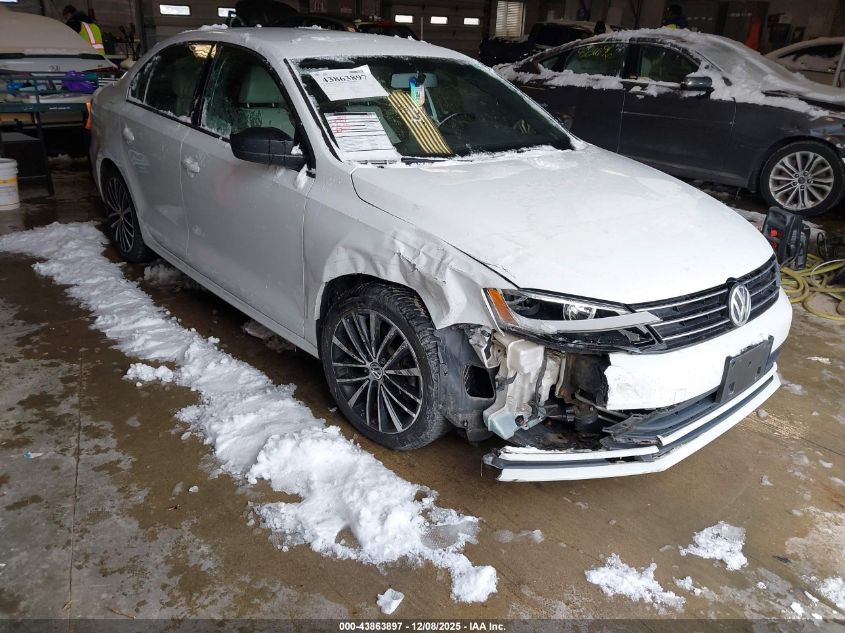 VOLKSWAGEN JETTA 1.8T SPORT