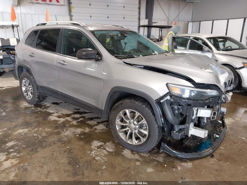 JEEP CHEROKEE LATITUDE PLUS 4X4