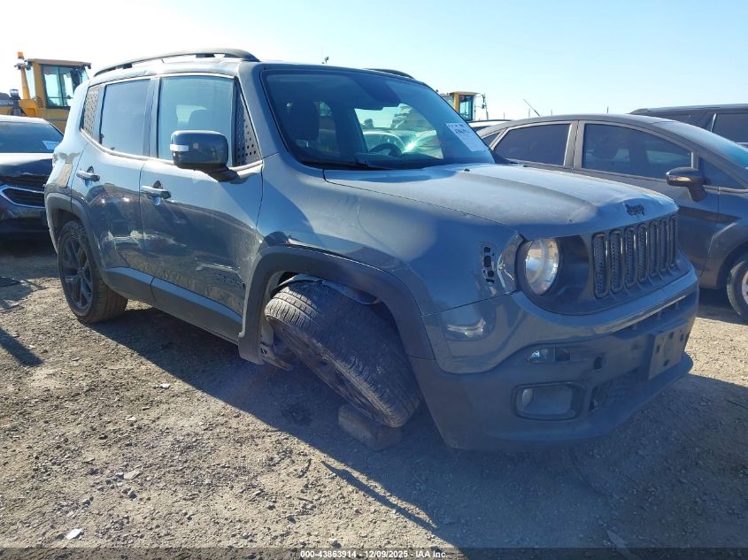 JEEP RENEGADE ALTITUDE FWD