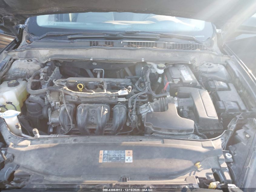 2013 Ford Fusion S VIN: 3FA6P0G78DR271635 Lot: 43863913