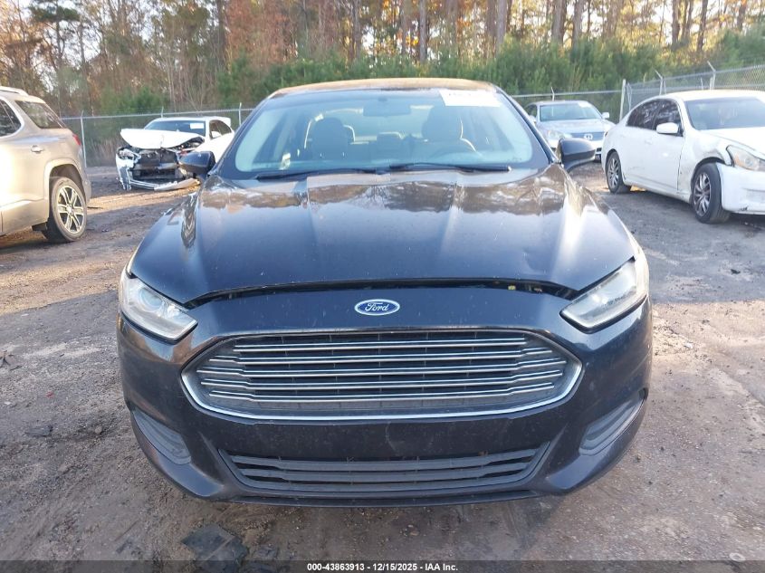 2013 Ford Fusion S VIN: 3FA6P0G78DR271635 Lot: 43863913