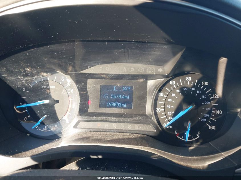 2013 Ford Fusion S VIN: 3FA6P0G78DR271635 Lot: 43863913