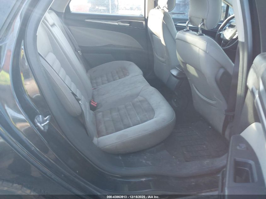 2013 Ford Fusion S VIN: 3FA6P0G78DR271635 Lot: 43863913