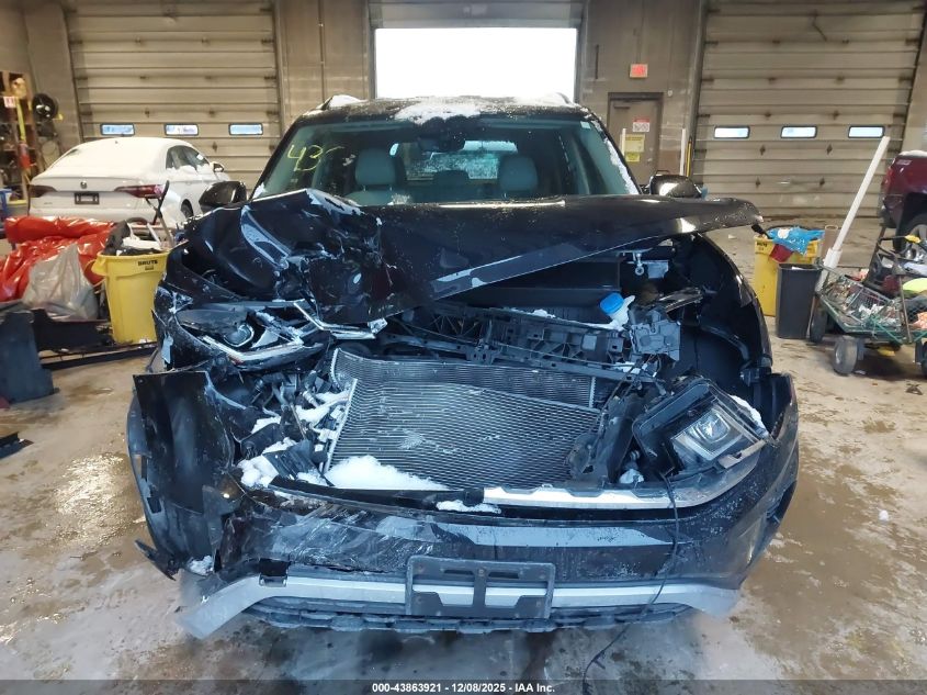 2021 Volkswagen Atlas 2.0T Se VIN: 1V2LP2CA3MC582154 Lot: 43863921