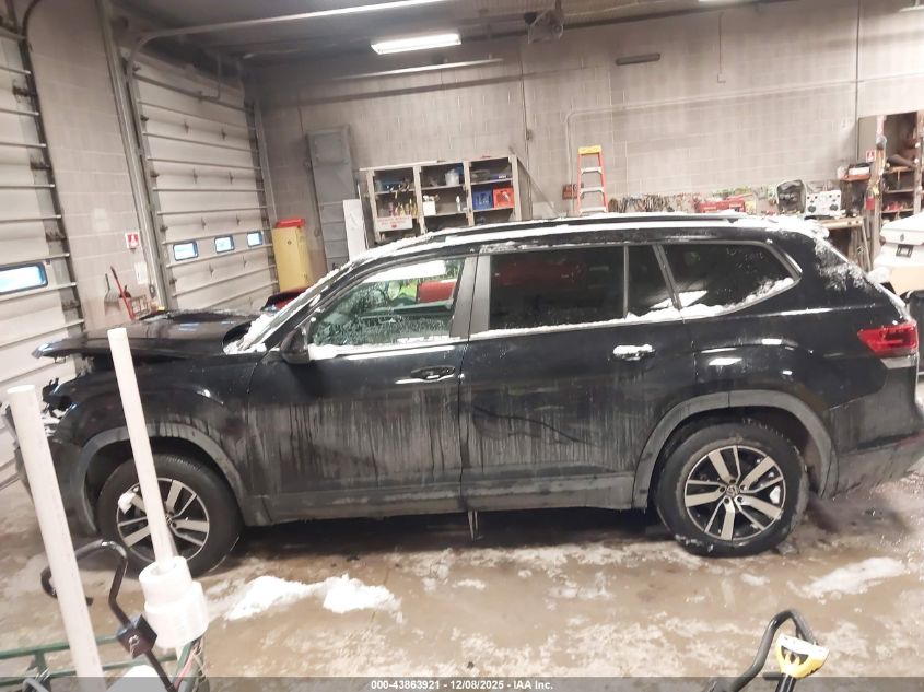 2021 Volkswagen Atlas 2.0T Se VIN: 1V2LP2CA3MC582154 Lot: 43863921