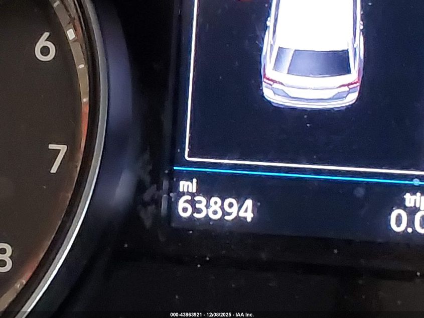 2021 Volkswagen Atlas 2.0T Se VIN: 1V2LP2CA3MC582154 Lot: 43863921