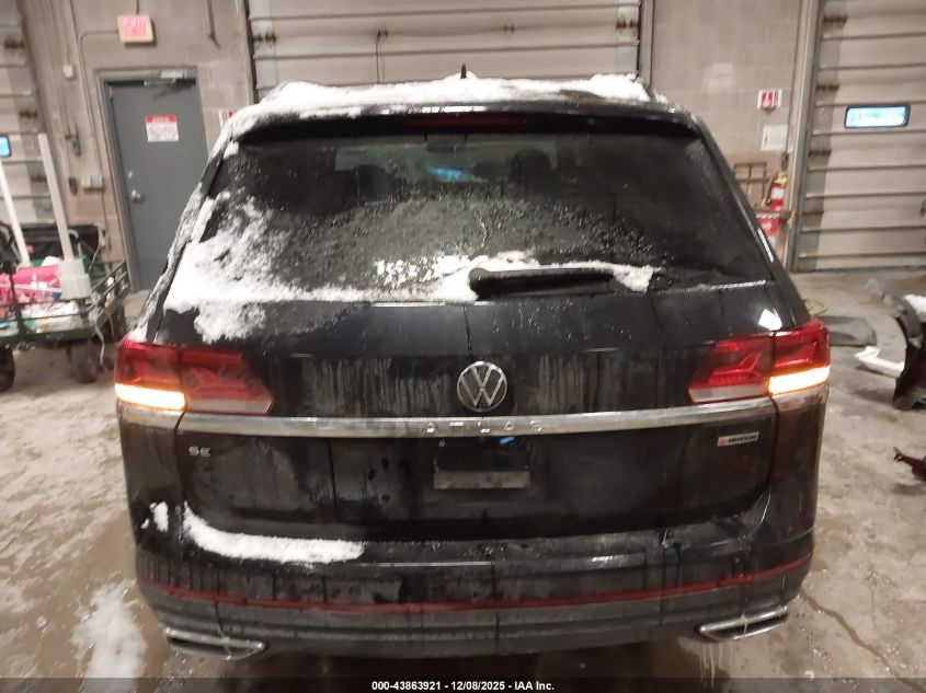 2021 Volkswagen Atlas 2.0T Se VIN: 1V2LP2CA3MC582154 Lot: 43863921