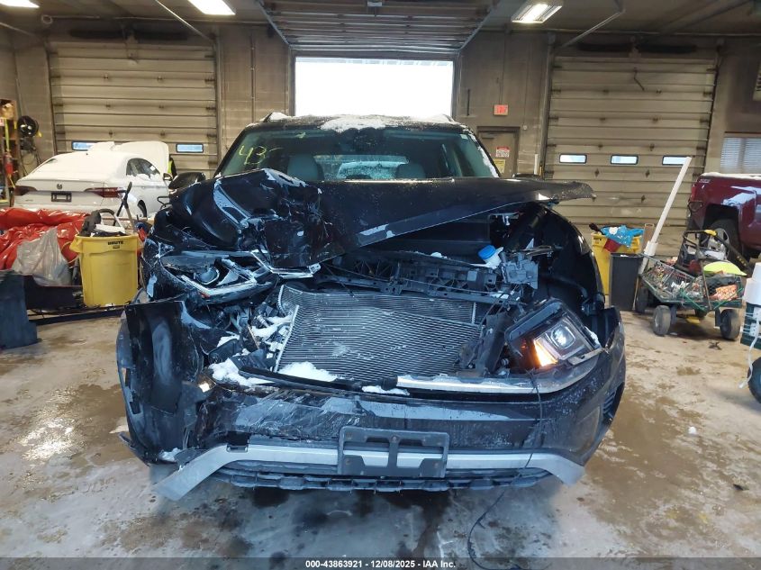 2021 Volkswagen Atlas 2.0T Se VIN: 1V2LP2CA3MC582154 Lot: 43863921