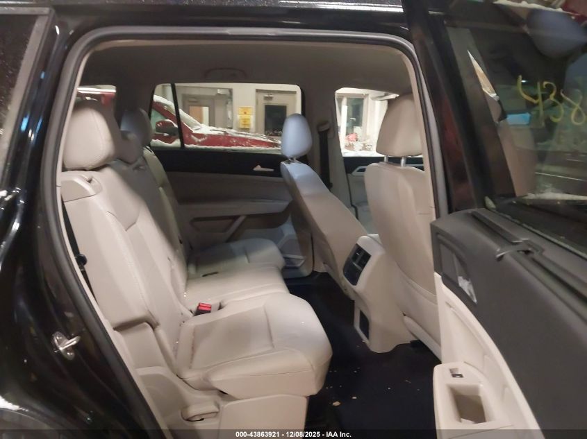 2021 Volkswagen Atlas 2.0T Se VIN: 1V2LP2CA3MC582154 Lot: 43863921