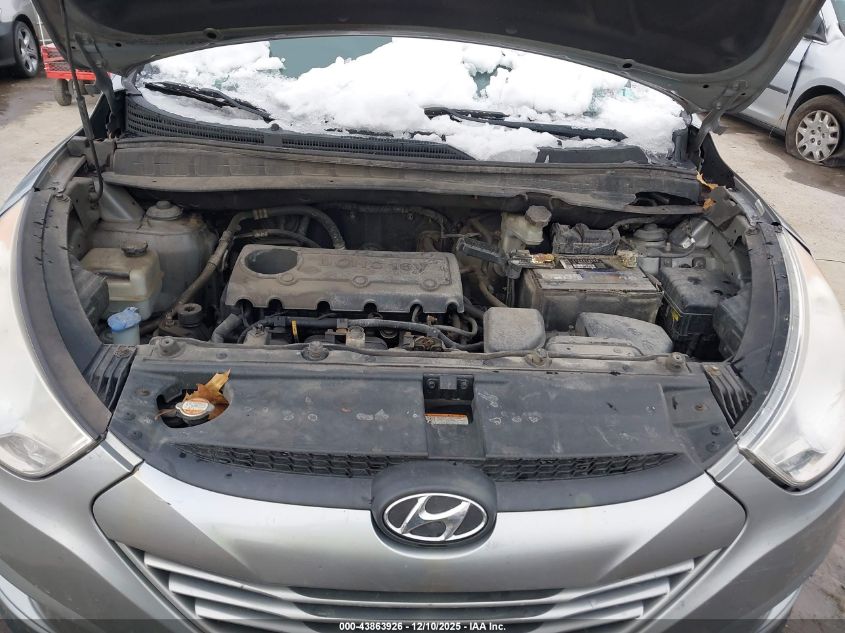 2012 Hyundai Tucson Gls VIN: KM8JUCAC4CU371402 Lot: 43863926