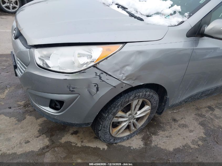 2012 Hyundai Tucson Gls VIN: KM8JUCAC4CU371402 Lot: 43863926