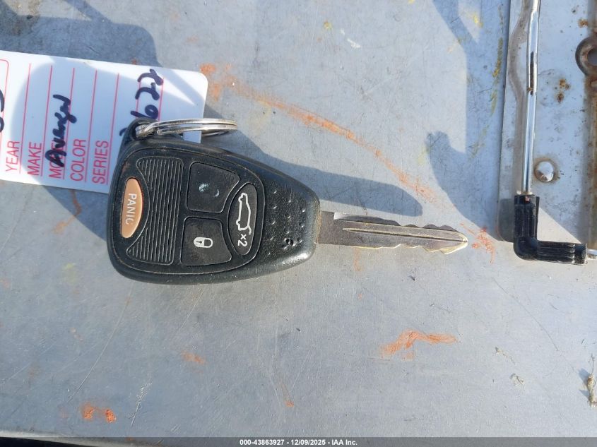 2008 Dodge Avenger R/T VIN: 1B3LC76M18N638622 Lot: 43863927