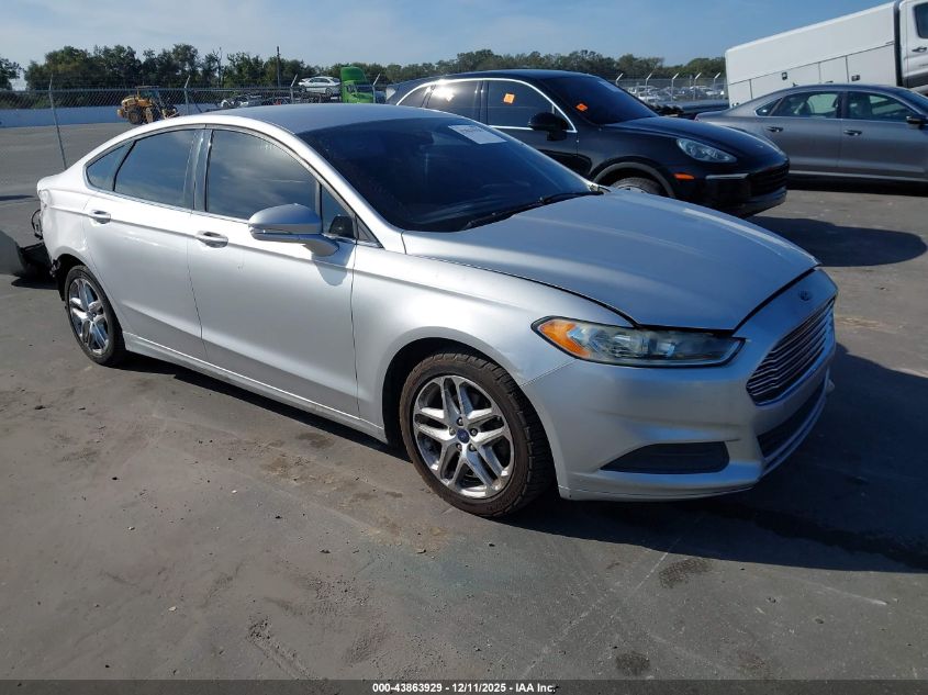 FORD FUSION SE