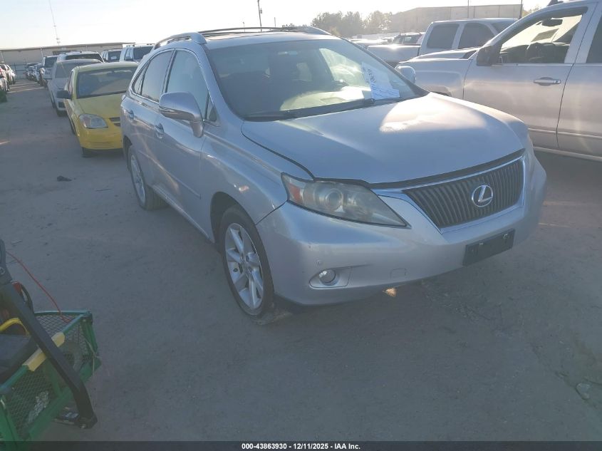 2010 Lexus Rx 350