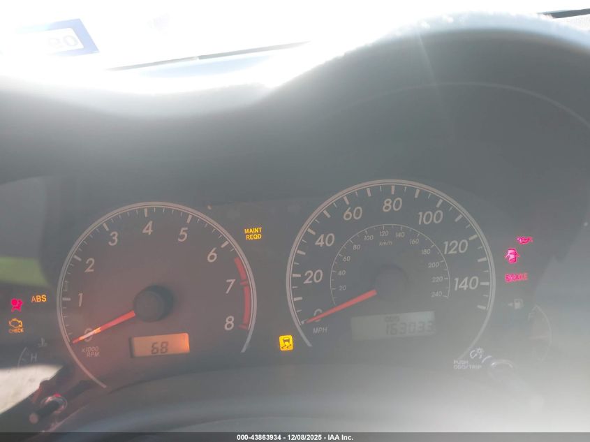 2011 Toyota Corolla Le VIN: JTDBU4EE8BJ100840 Lot: 43863934