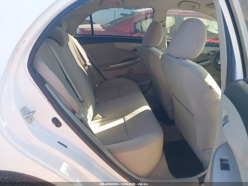 2011 Toyota Corolla Le VIN: JTDBU4EE8BJ100840 Lot: 43863934