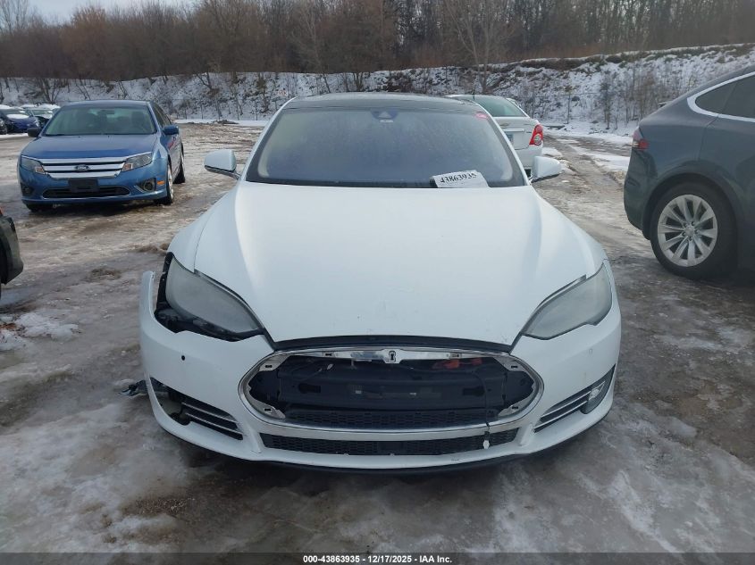 2015 Tesla Model S 60/70/85 VIN: 5YJSA1S13FFP77011 Lot: 43863935