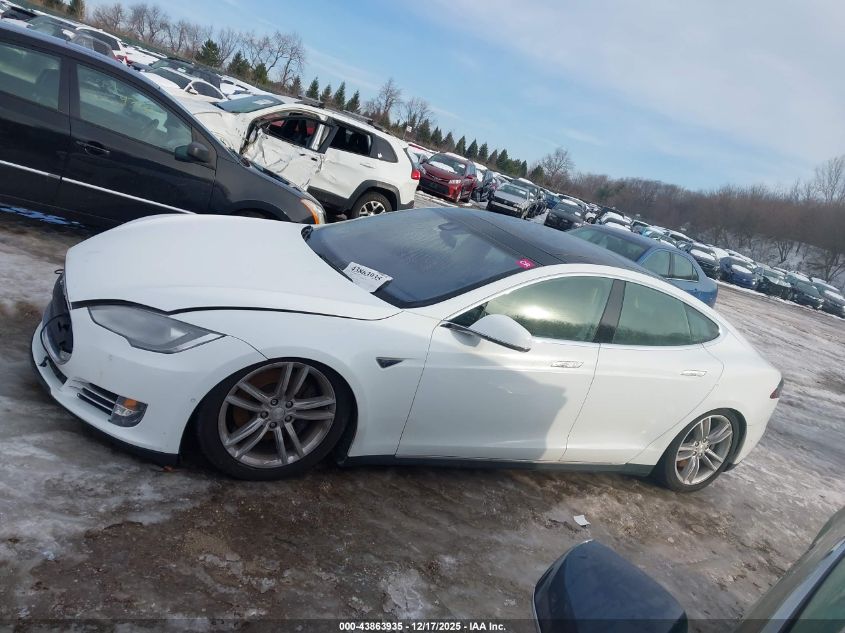 2015 Tesla Model S 60/70/85 VIN: 5YJSA1S13FFP77011 Lot: 43863935