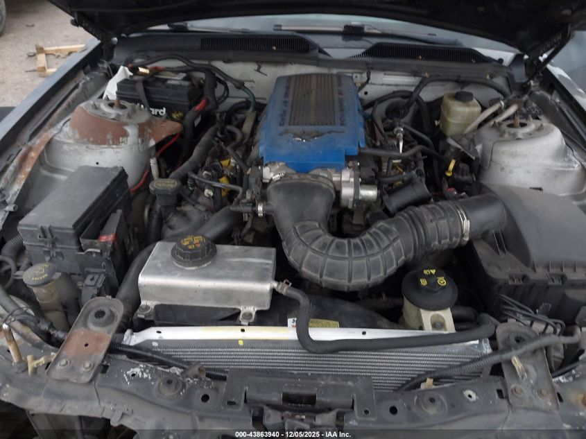 2005 Ford Mustang Gt Deluxe/Gt Premium VIN: 1ZVFT82H155169020 Lot: 43863940