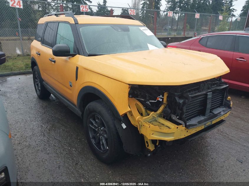 FORD BRONCO SPORT BIG BEND
