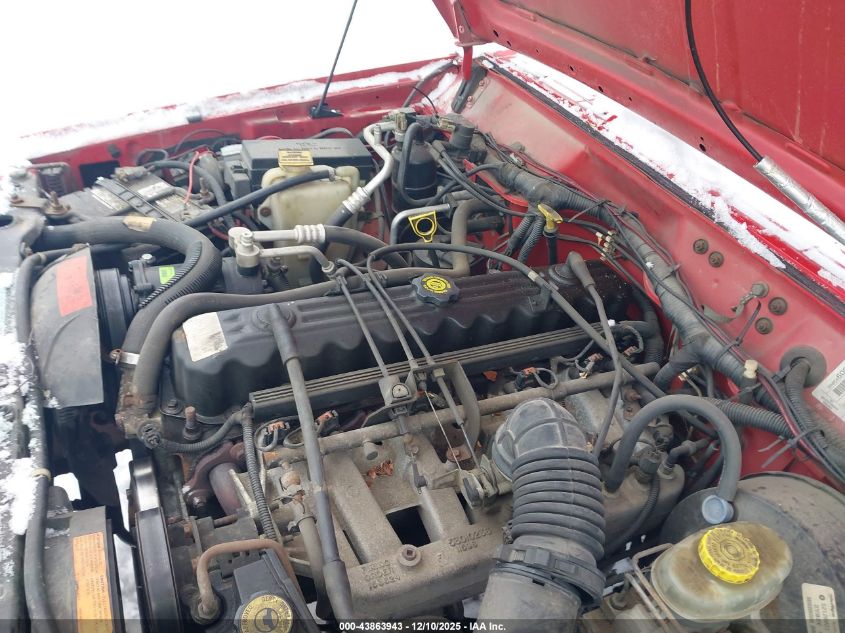 1997 Jeep Cherokee Sport VIN: 1J4FJ68S7VL541983 Lot: 43863943