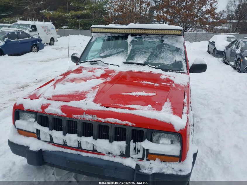 1997 Jeep Cherokee Sport VIN: 1J4FJ68S7VL541983 Lot: 43863943