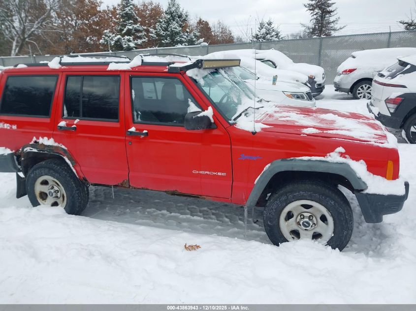 1997 Jeep Cherokee Sport VIN: 1J4FJ68S7VL541983 Lot: 43863943