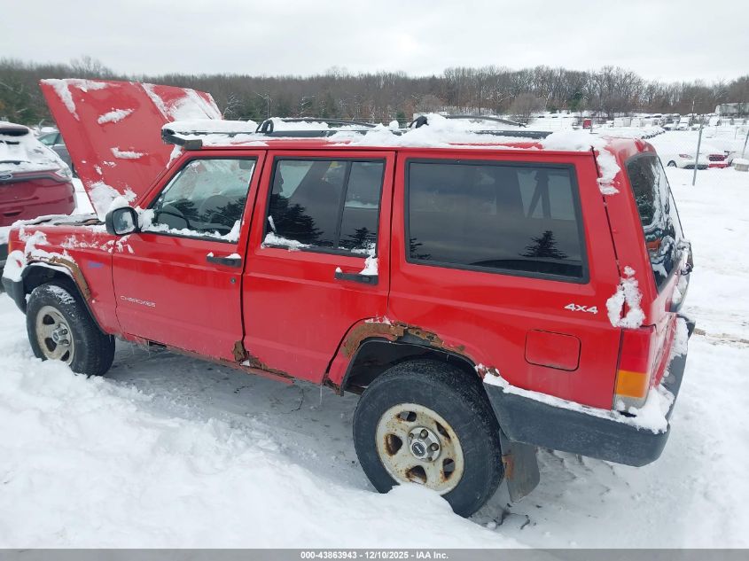 1997 Jeep Cherokee Sport VIN: 1J4FJ68S7VL541983 Lot: 43863943