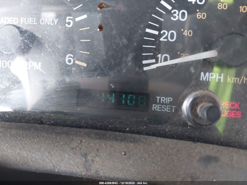 1997 Jeep Cherokee Sport VIN: 1J4FJ68S7VL541983 Lot: 43863943