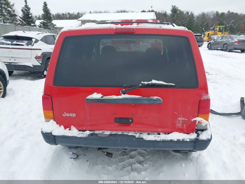 1997 Jeep Cherokee Sport VIN: 1J4FJ68S7VL541983 Lot: 43863943