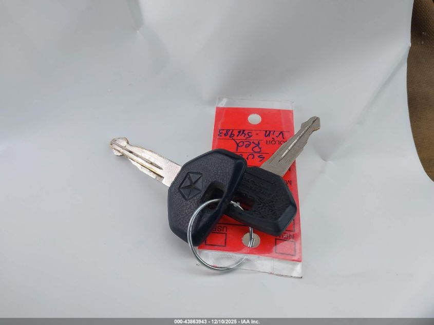 1997 Jeep Cherokee Sport VIN: 1J4FJ68S7VL541983 Lot: 43863943