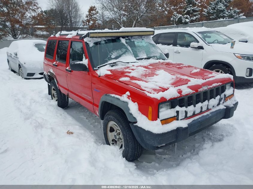 1997 Jeep Cherokee Sport